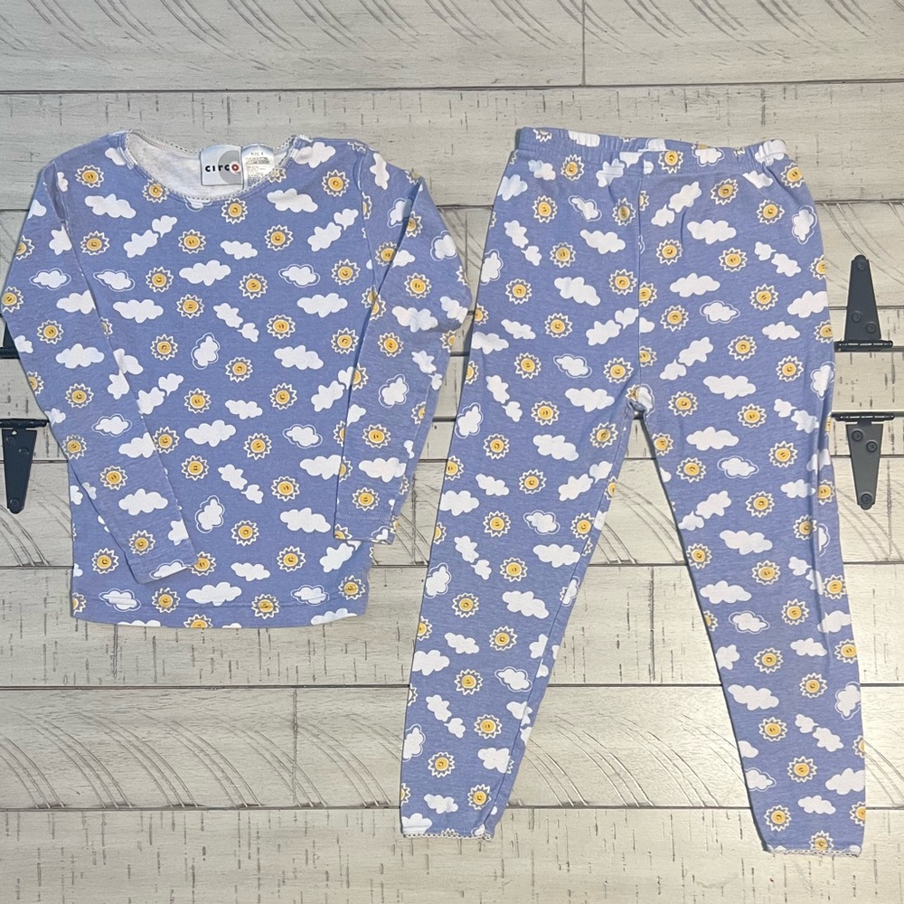 Rise and Shine Circo Kids Pajama Set